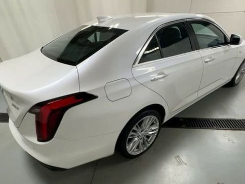 Certified 2023 Cadillac CT4 Premium Luxury w/ Climate Package AWD/4WD image 8
