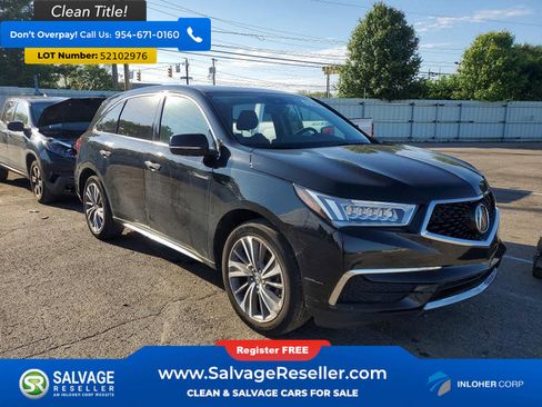 Used 2018 Acura MDX SH-AWD w/ Technology Package image 5