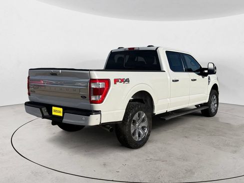 Used 2021 Ford F150 Platinum w/ FX4 Off-Road Package AWD/4WD image 5
