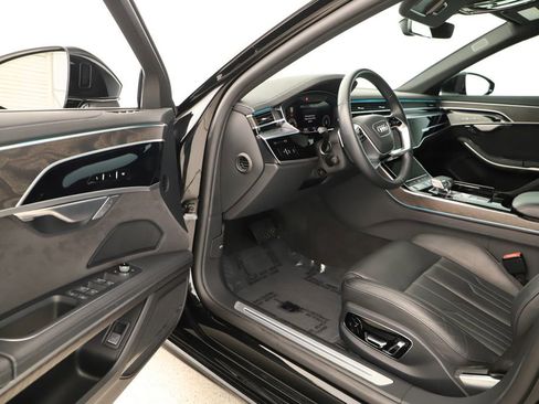 Used 2023 Audi A8 L 3.0T w/ Comfort Plus Package AWD/4WD image 14