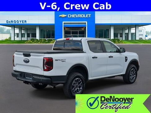Used 2024 Ford Ranger XLT w/ Equipment Group 301A High image 5
