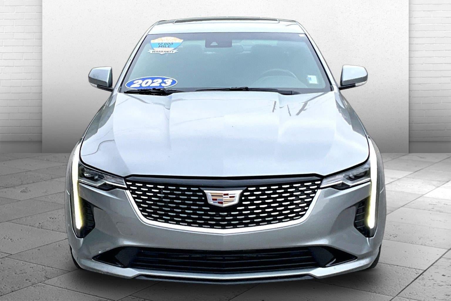 Used 2023 Cadillac CT4 Luxury w/ Sun And Sound Package AWD/4WD image 2