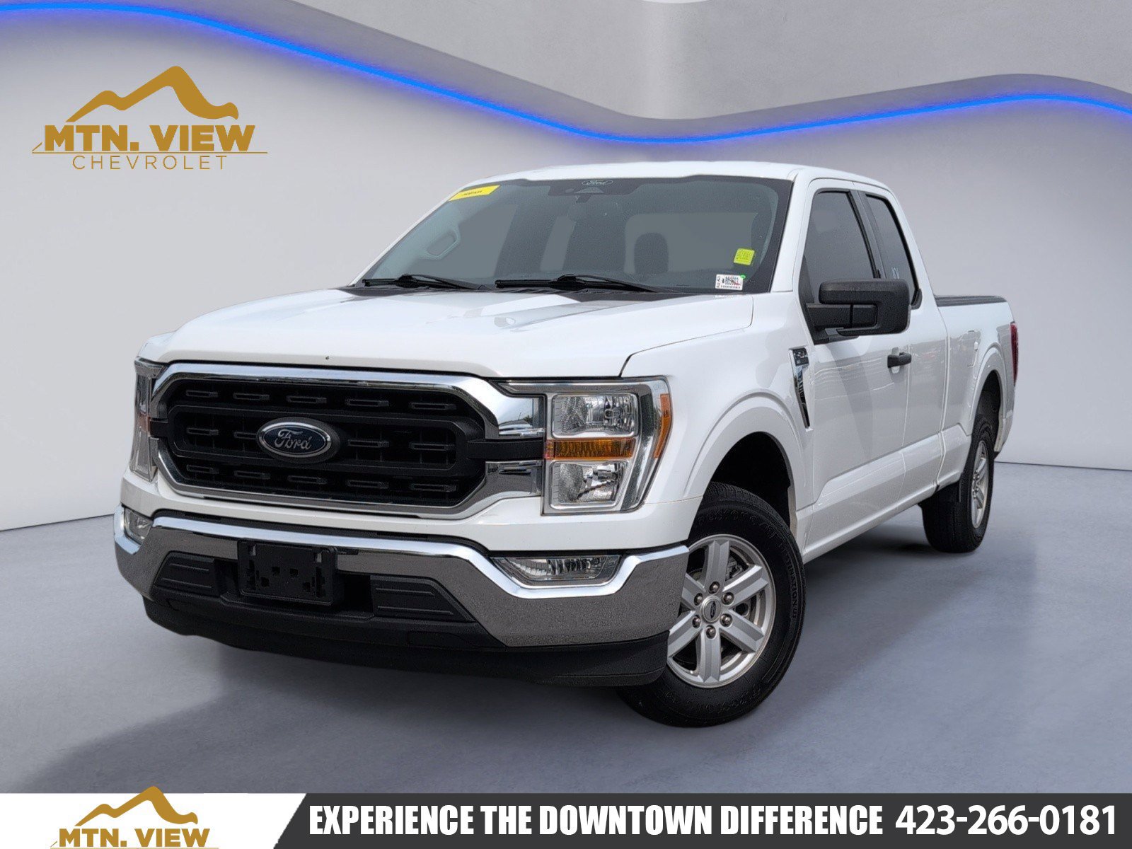 Used 2021 Ford F150 XLT w/ Equipment Group 301A Mid RWD image 1