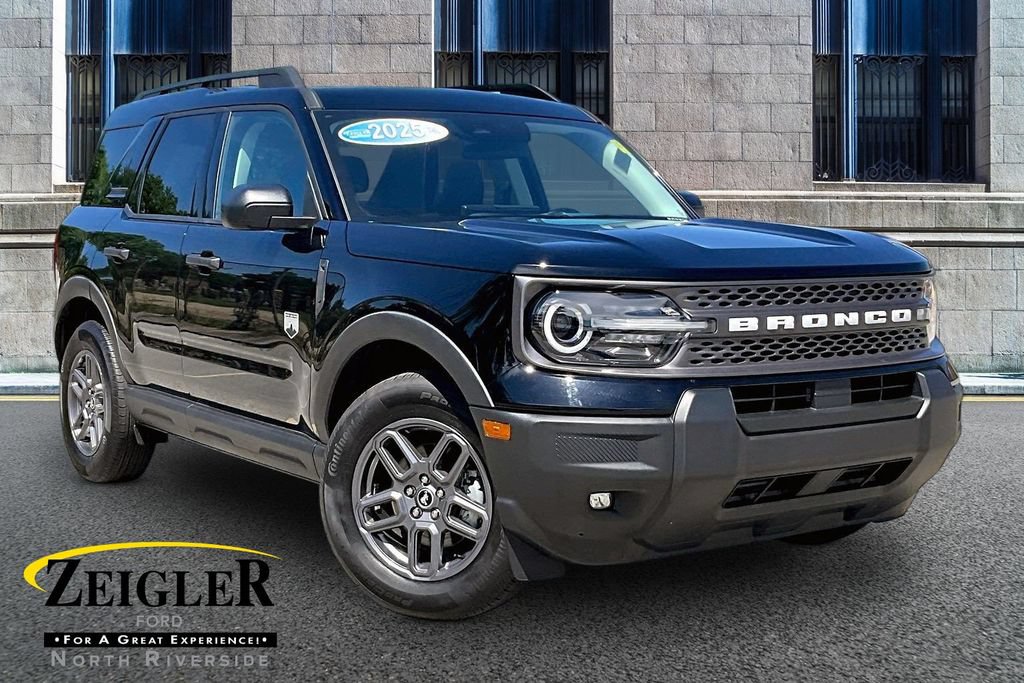 Certified 2025 Ford Bronco Sport Big Bend w/ Convenience Package AWD/4WD image 1