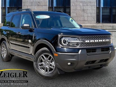 Used 2025 Ford Bronco Sport Big Bend w/ Convenience Package AWD/4WD image 1