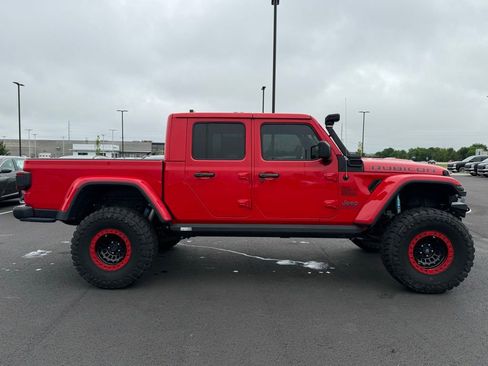 Used 2020 Jeep Gladiator Rubicon AWD/4WD image 4