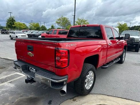 Used 2015 Chevrolet Silverado 2500 LTZ w/ Duramax Plus Package AWD/4WD image 7