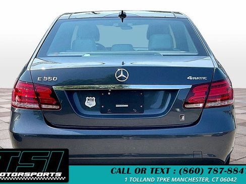 Used 2016 Mercedes-Benz E 350 4MATIC Sedan image 4