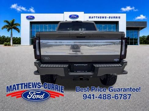 New 2026 Ford F250 Platinum w/ Platinum Plus Package AWD/4WD image 5