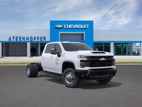 New 2026 Chevrolet Silverado 3500 W/T w/ WT Convenience Package AWD/4WD image 1