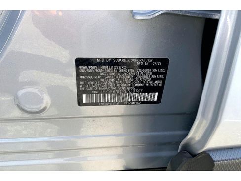 Used 2023 Subaru Forester Limited w/ Popular Package #2 AWD/4WD image 32
