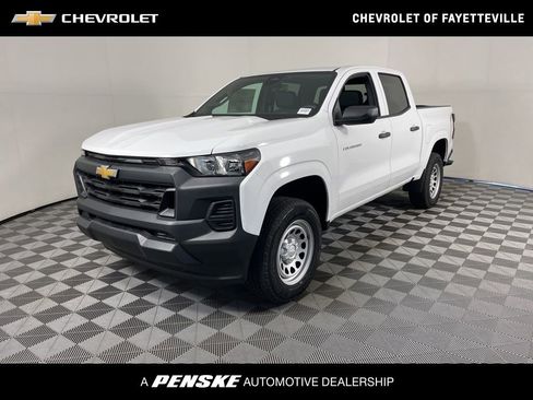 New 2026 Chevrolet Colorado W/T w/ Advanced Trailering Package image 1