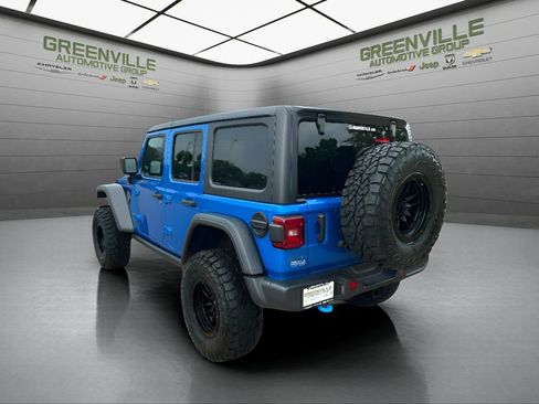 Used 2024 Jeep Wrangler Unlimited Rubicon 4xe AWD/4WD image 7