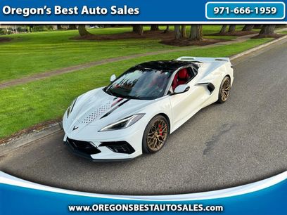 Used 2024 Chevrolet Corvette Stingray Preferred Conv w/ Z51 Performance Package