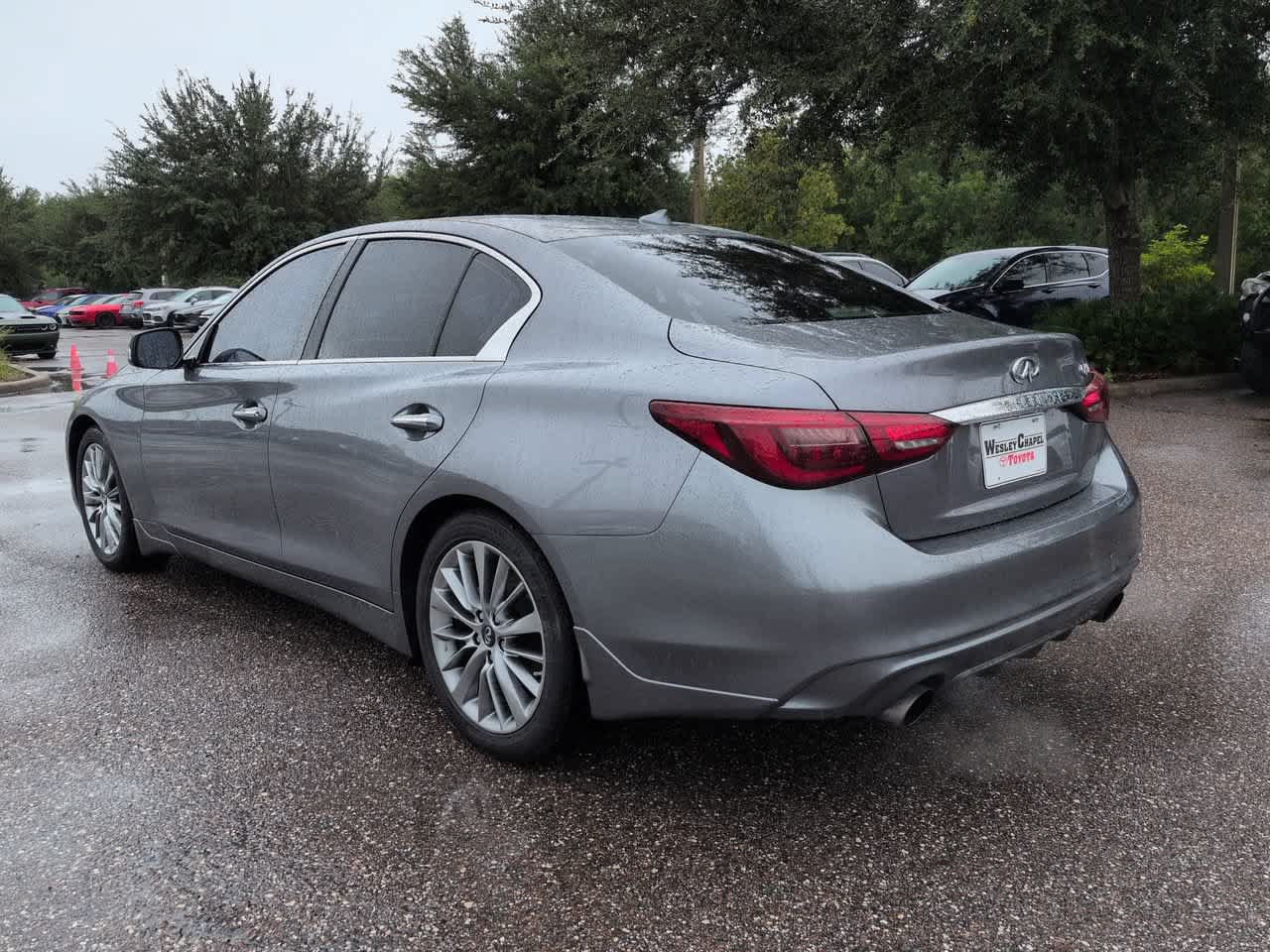 Used 2019 INFINITI Q50 Luxe RWD image 4