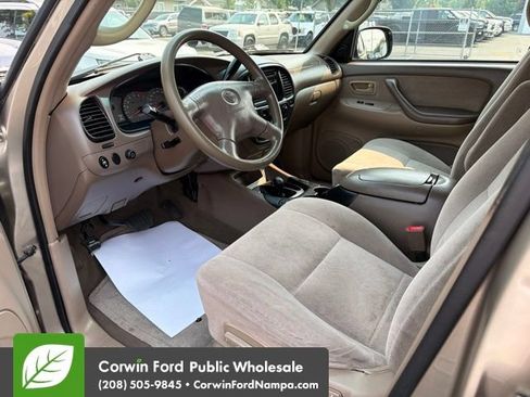 Used 2001 Toyota Sequoia SR5 AWD/4WD image 12