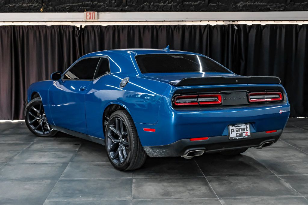 Used 2023 Dodge Challenger SXT w/ Blacktop Package RWD image 10