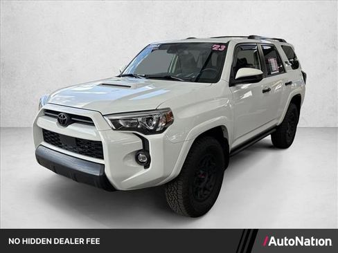 Used 2023 Toyota 4Runner TRD Off-Road AWD/4WD image 1
