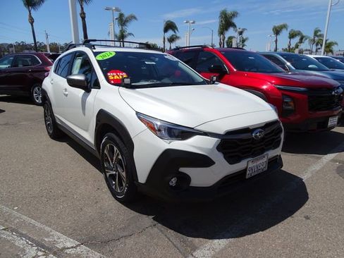 Used 2024 Subaru Crosstrek 2.0i Premium AWD/4WD image 5