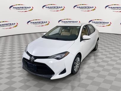 Used 2017 Toyota Corolla LE w/ Carpet Mat Package (TMS)