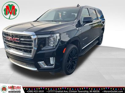 Used 2021 GMC Yukon XL SLT w/ SLT Premium Package