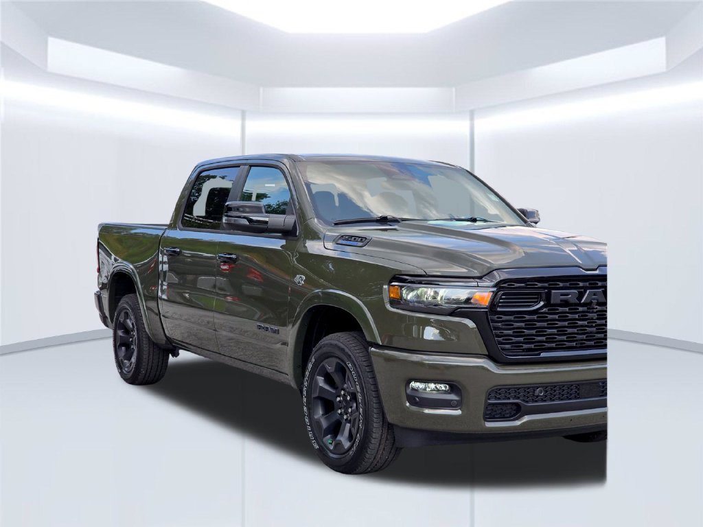 New 2026 RAM 1500 Big Horn AWD/4WD image 40