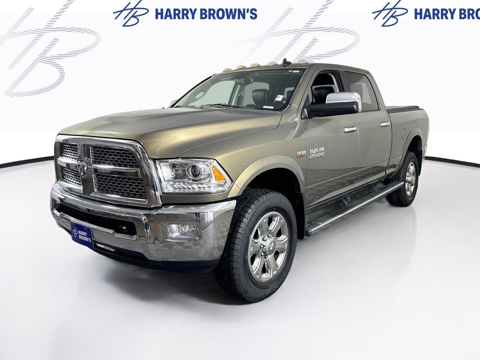 Used 2015 RAM 2500 Laramie w/ Convenience Group AWD/4WD image 1