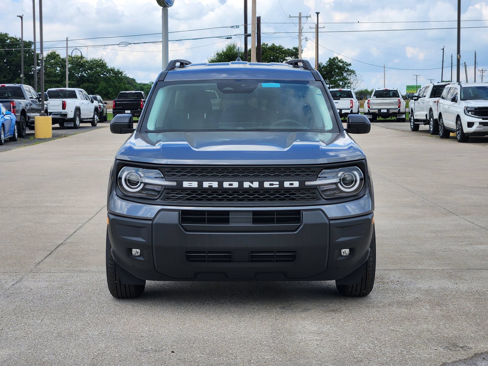 New 2026 Ford Bronco Sport Big Bend w/ Convenience Package AWD/4WD image 6