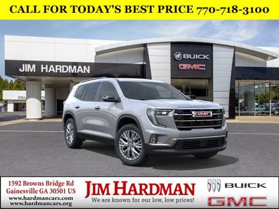 New 2026 GMC Acadia Elevation w/ Elevation Premium Package