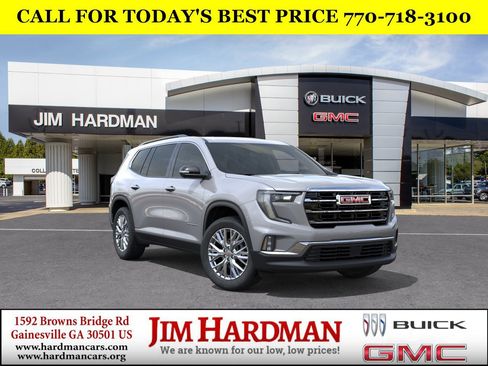 New 2026 GMC Acadia Elevation w/ Elevation Premium Package FWD image 1