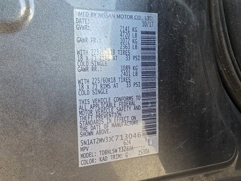 Used 2018 Nissan Rogue SL w/ Premium Package image 34