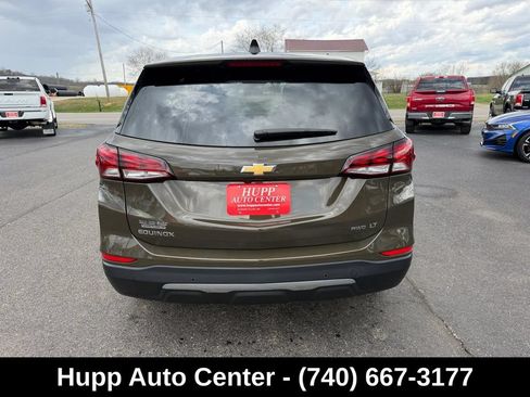 Used 2023 Chevrolet Equinox LT AWD/4WD image 5