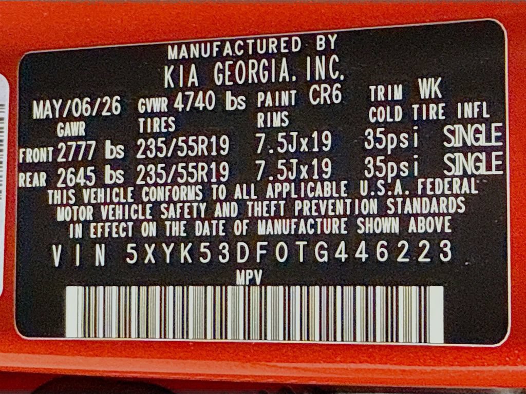 New 2026 Kia Sportage SX FWD image 40