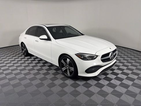 Certified 2024 Mercedes-Benz C 300 4MATIC Sedan image 2