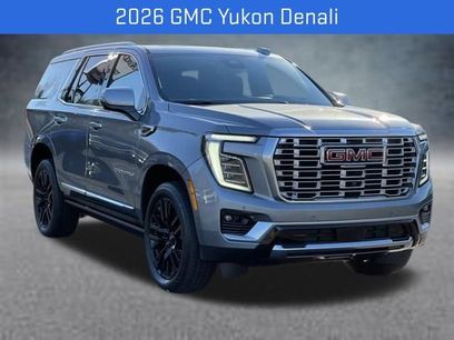 New 2026 GMC Yukon Denali w/ Sun & Power Step Package