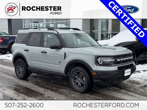 Certified 2024 Ford Bronco Sport Big Bend image 1