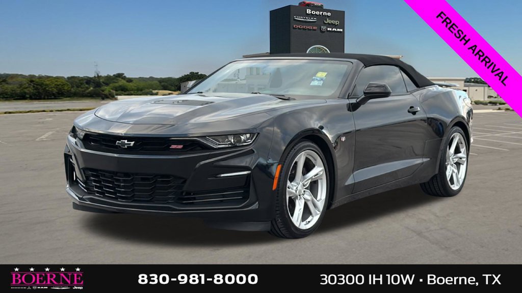Used 2023 Chevrolet Camaro SS RWD image 7