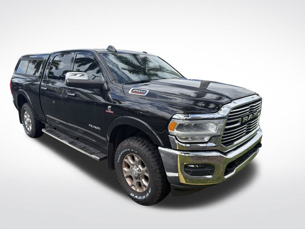 Used 2022 RAM 2500 Laramie AWD/4WD image 3