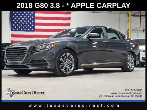 Used 2018 Genesis G80 3.8 image 1