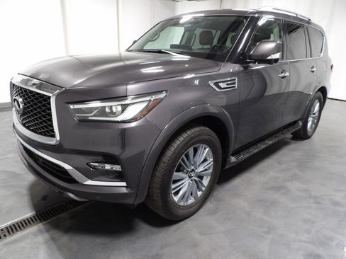 Used 2024 INFINITI QX80 Luxe AWD/4WD image 5