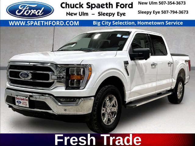 Used 2022 Ford F150 XLT w/ Equipment Group 302A High AWD/4WD image 1