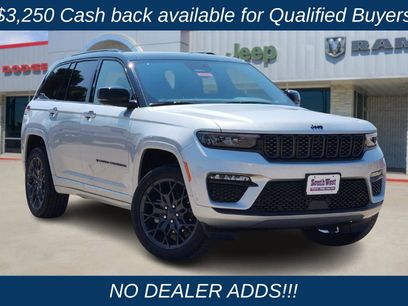 New 2025 Jeep Grand Cherokee Summit