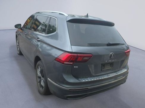 Used 2023 Volkswagen Tiguan SE w/ Panoramic Sunroof Package AWD/4WD image 6