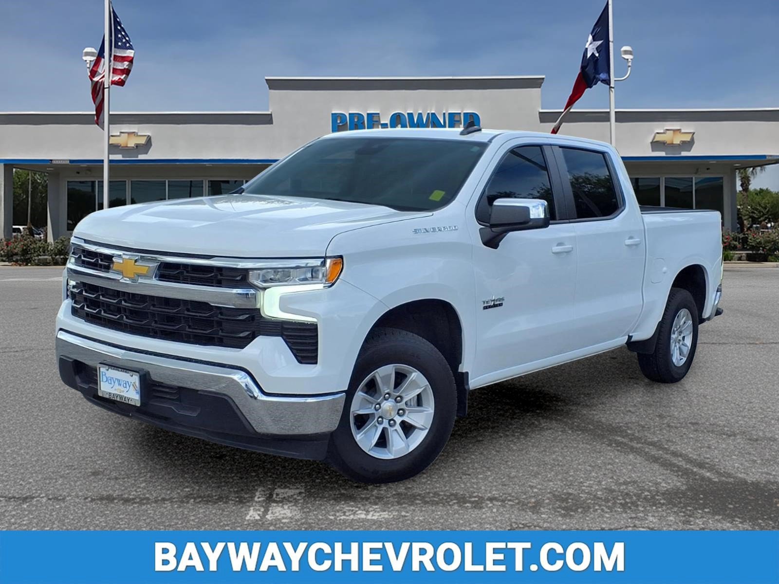 Used 2025 Chevrolet Silverado 1500 LT w/ Protection Package RWD image 1