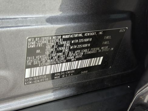 Used 2024 Toyota RAV4 SE w/ Weather Package AWD/4WD image 24