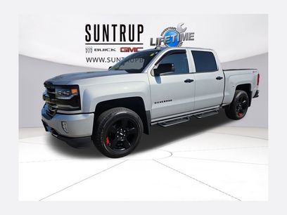 Used 2017 Chevrolet Silverado 1500 LTZ Z71 w/ Redline Edition