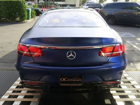 Used 2018 Mercedes-Benz S 560 4MATIC Coupe image 48