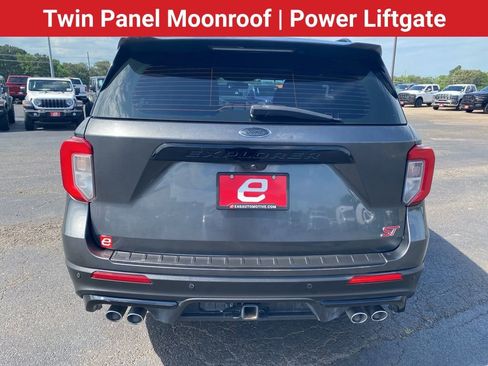 Used 2020 Ford Explorer ST w/ Premium Technology Package AWD/4WD image 6