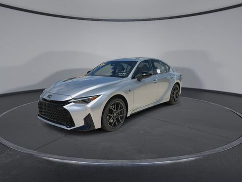 Used 2026 Lexus IS 350 F Sport w/ Accessory Package Z1 RWD image 4