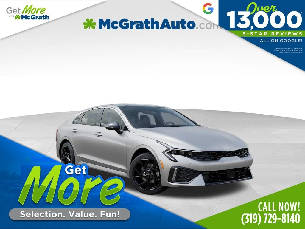 New 2026 Kia K5 GT-Line w/ GT-Line Premium Package AWD/4WD image 1